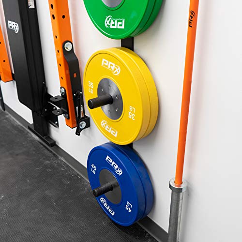 PRx Performance Profile Weight Plate Storage 3Peg or 4Peg with Weight