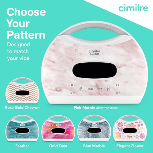 Calcomanía Marble Rosa para Extractor S7 miniatura 6
