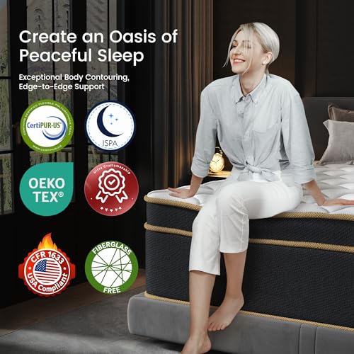 34% Off LETMOON King Size Mattress – Hotel Comfort at Home - Image 7