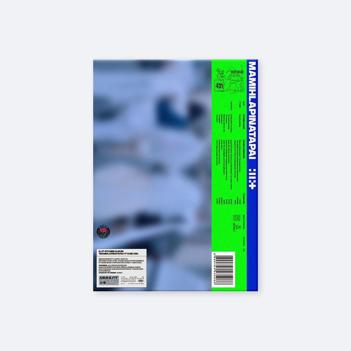 ILLIT - MAMIHLAPINATAPAI (IT'S ME Version) (Interscope) CD Album - Pre-sale