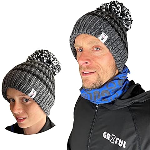gr8ful® Big Bobble Hat para hombres, mujeres, niños y niñas Cover