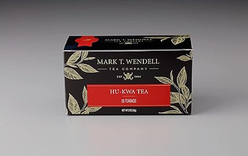 Hu-Kwa Lapsang Souchong Té negro (caja de 25 bolsitas de té)