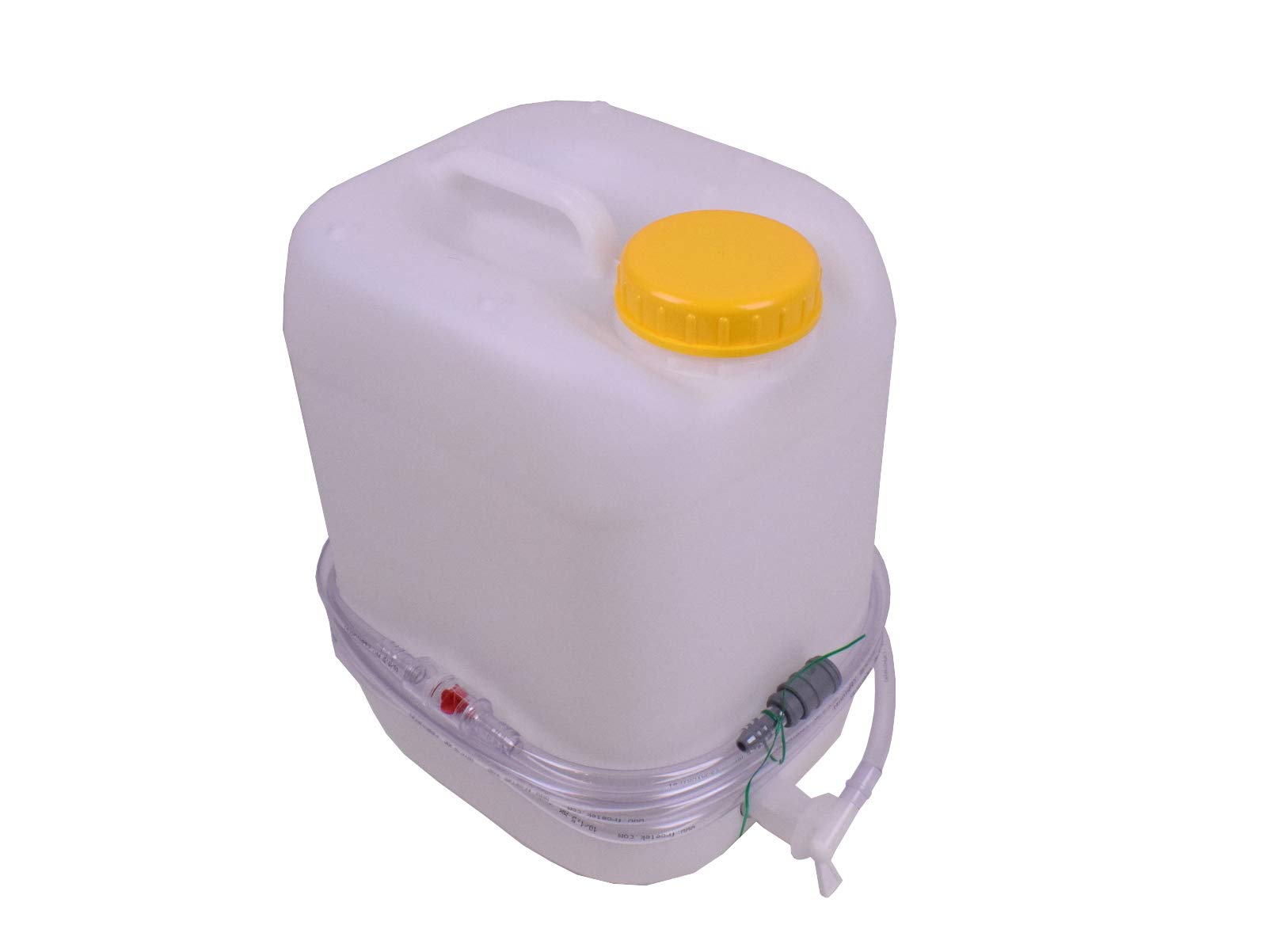 DAS ORIGINAL! 20L Aquamatik Behälter Gabelstaplerbatterie Fallwasserbehälter Wasserkanister