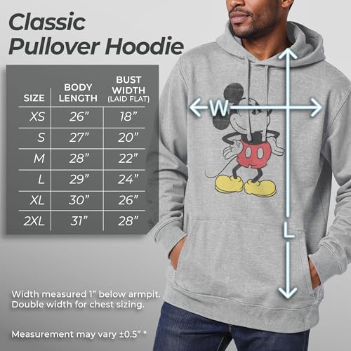 Sweat Mickey décontracté idéal pour vos week-ends et sorties urbaines