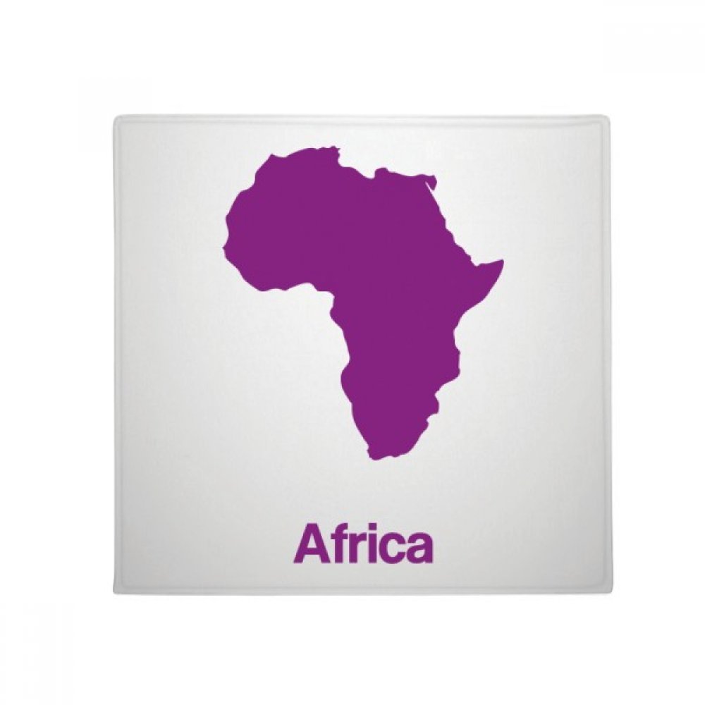 Tapis animaux Afrique violet antidérapant pour cuisine et salle de bain
