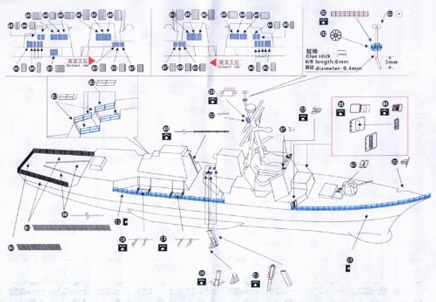 1/700 アーレイ・バーク級駆逐艦用エッチングセット Amazon | 1/700 アーレイ・バーク級駆逐艦用エッチングセット