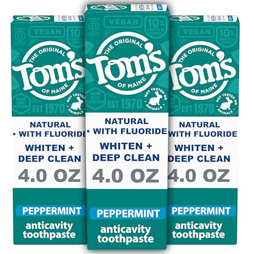 Tom's of Maine Whiten Plus Deep Clean Whitening Toothpaste の商品画像 7