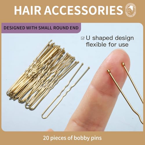 image for Teenitor 4pcs Hair Bun Shaper Set with Extra-large, Large, Medium, Sma