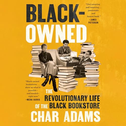 Black-Owned Audiolibro Por Char Adams arte de portada
