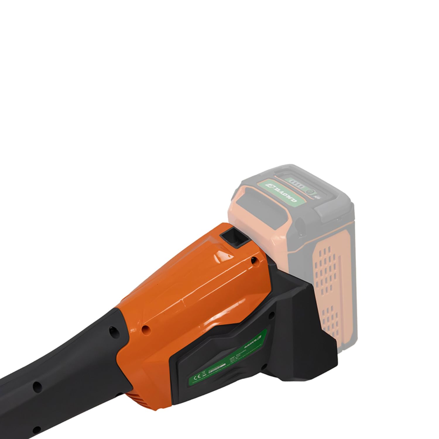 ANOVA - Desbrozadora Batería E+ 60V | Potencia 1800 W | Disco 3 Puntas 10" - 25,4 cm | Velocidad 4500-5800 RPM | para Limpieza de Maleza, Hierba Alta y Mantenimiento de Terrenos | Diseño Robusto