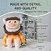 KIDS PREFERRED Where The Wild Things are Plush 9 Inch Moishe Monster Stuffed Animal with Crinkle Feet and Bean Filled Bottom