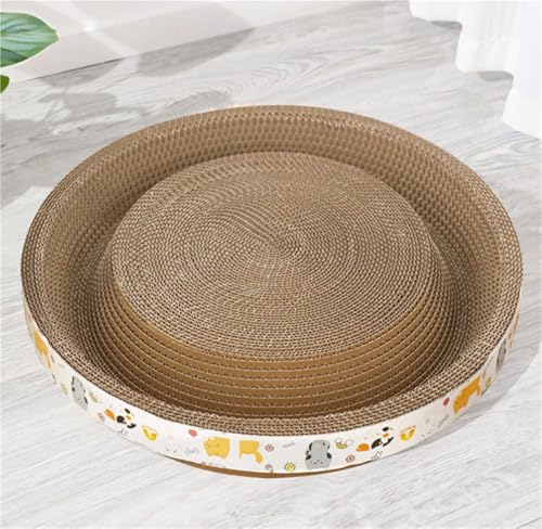 Planche à gratter pour chat robuste de 49 cm anti-usure des griffes - 3