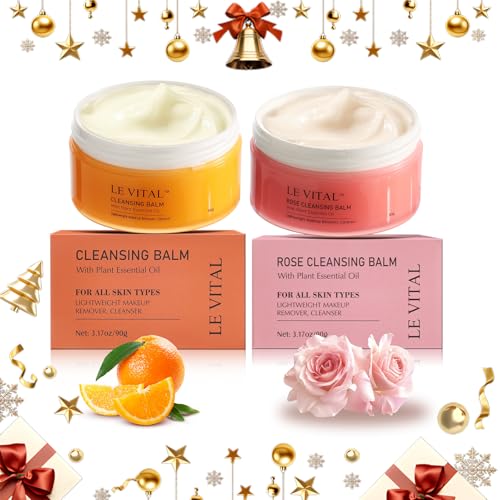 Cleansing Balm Zero Residue, Makeup Remover for All Skin Types