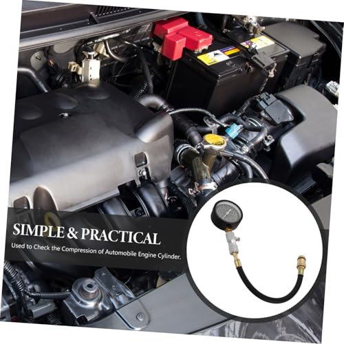 Mesure de pression de carburant défaillante ? Testeur de compression moteur essence universel - 3