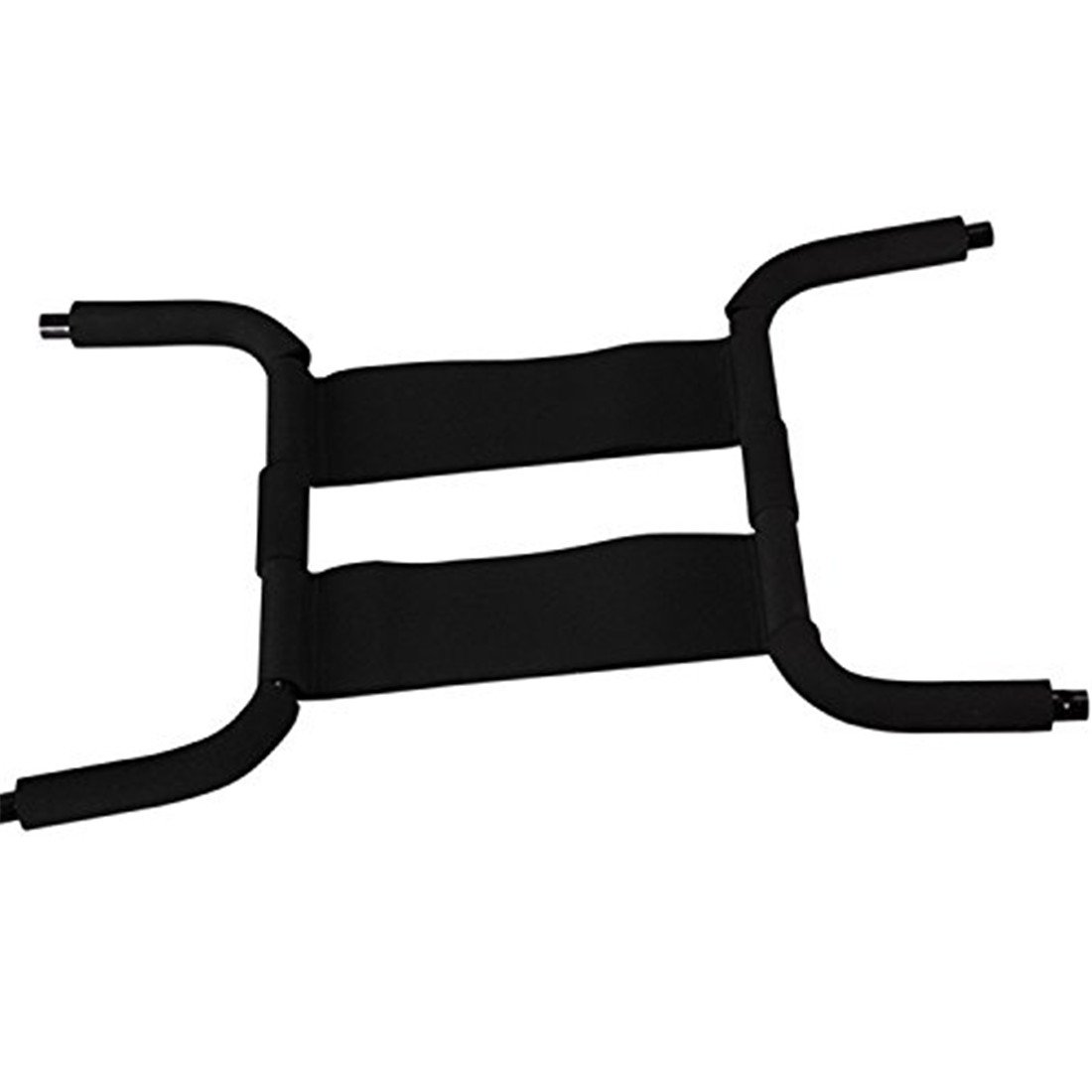 Chaise Multifonction avec Sangles Réglables, Support de Position, Capacité env. 60 kg