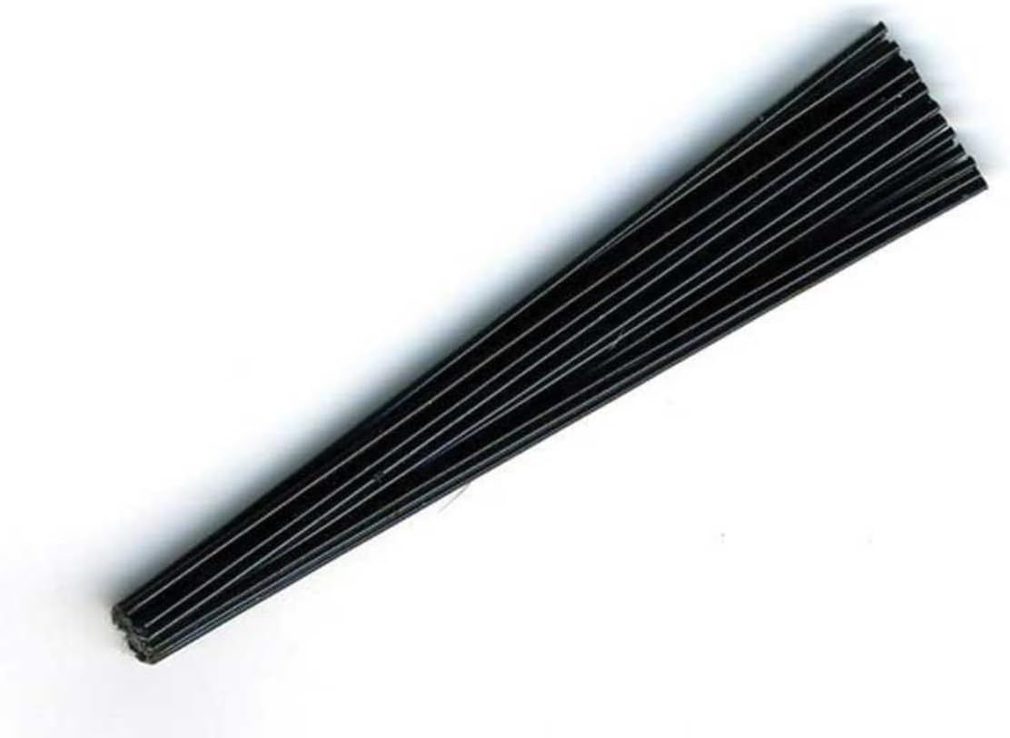 Do It Mold Fiberguard Weedguards 100 Pack - Black and Clear FG-9,FG-12, and FG-30
