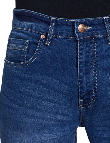 Image of Numero Uno Men's Tappered Fit Sustianable Denim Jeans