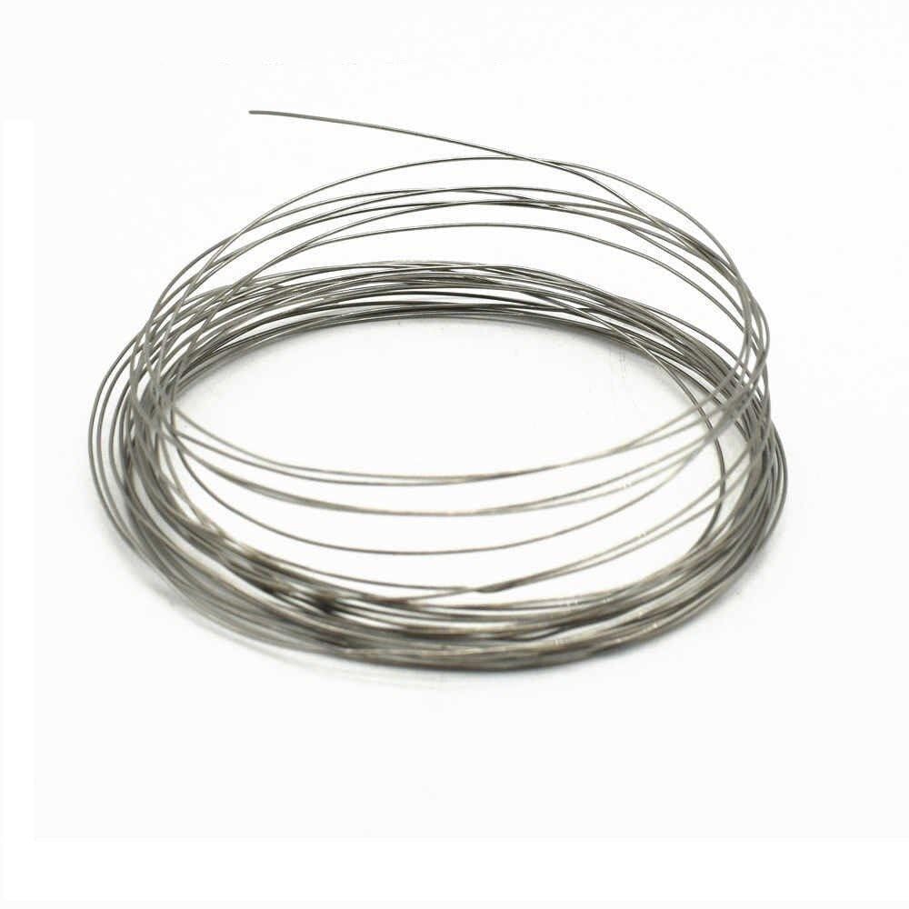 Drut niobowy 99,98% 1 mm czysty metal element 41 niob 1 metr