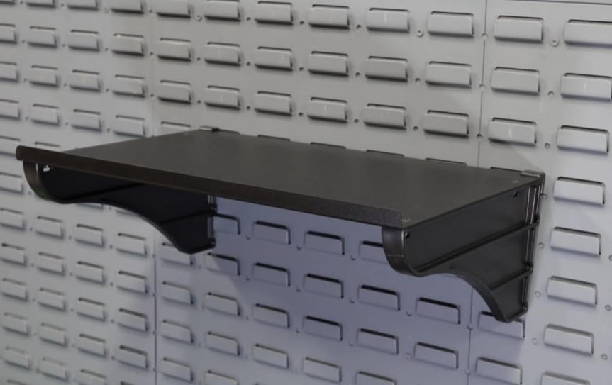 SecureIt 6 Louver Rifle and Gear Shelf