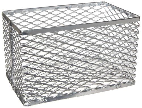 Heathrow Scientific HD20341C Waschkorb für Probenröhrchen, Aluminium, 332 mm Länge x 228 mm Breite x 178 mm Höhe, Blau Cover