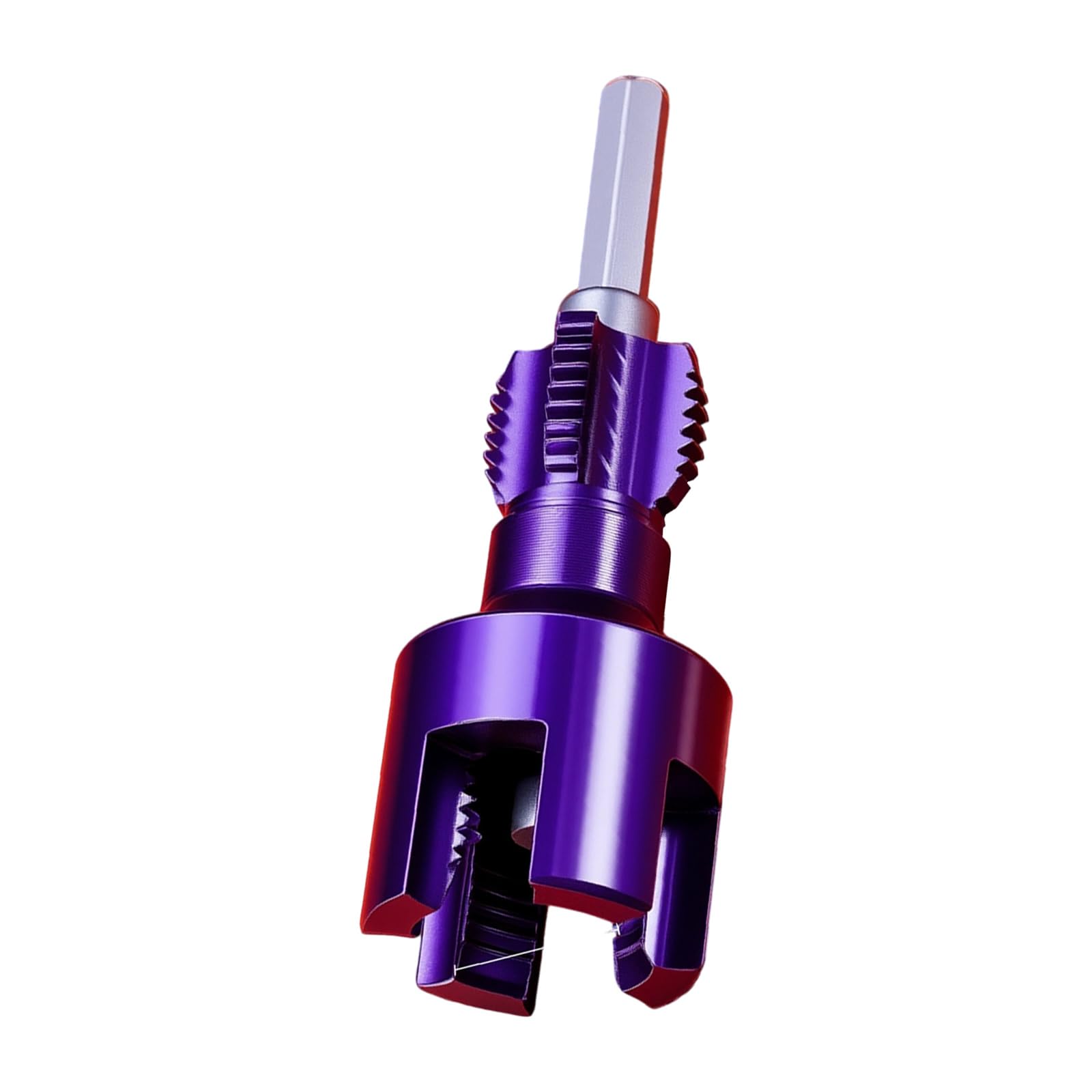 Rgybao Multicolor Alloy Steel Tube Threading Set For Pipe Pvc Mpp Pipes Pattern Shank Double Purpose Tool Internal External Pipe Threader