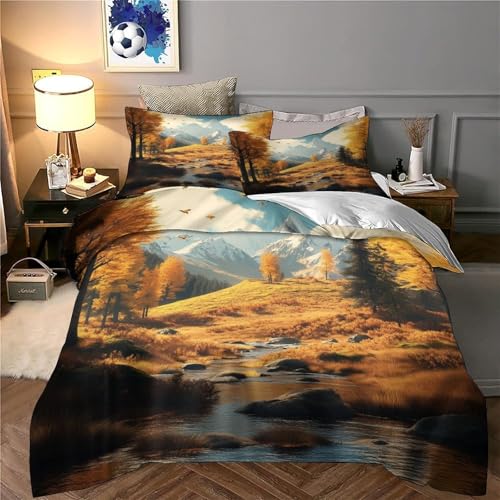 Housse de couette hypoallergénique grand format pour grand lit double - 6