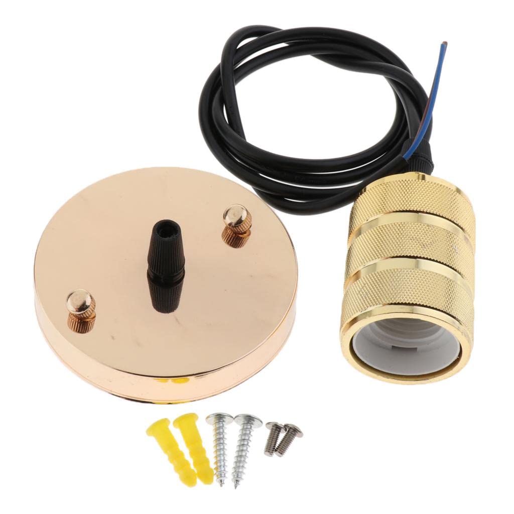 Pendant Standard E27 Light Socket with Wire Suction Tray 03 | Lamps, Lighting & Ceiling Fans | Lighting Parts & Accessories-image-27