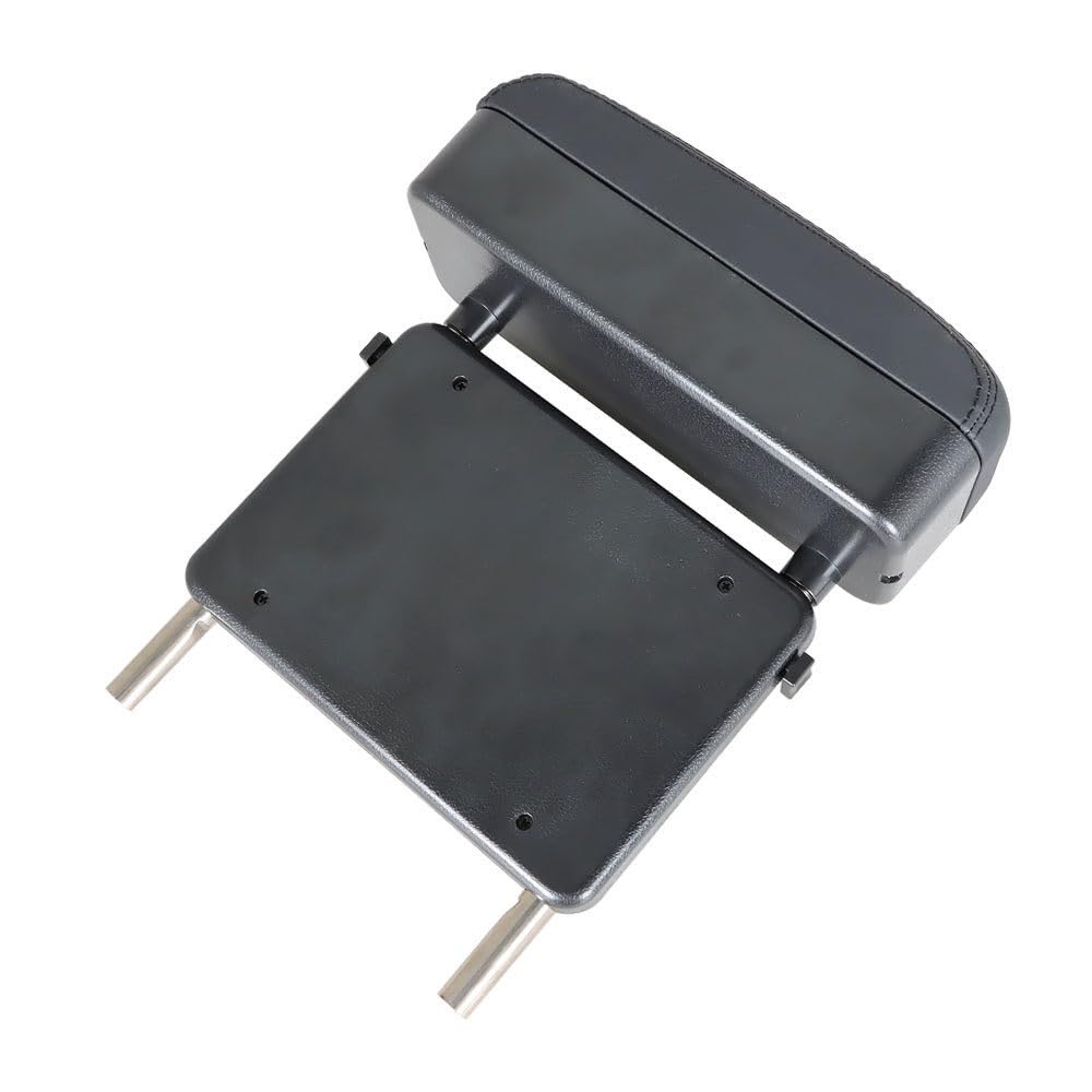 1 Pcs Car Armrest Support Elbow Rest Pad Armrest Console Storage Organizer Adjustable Black Height Comfort Wrist Rest Pads Universal Replacement for Most Car Models