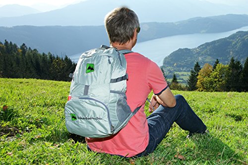 Pieghevole Zaino Leggero 35L Backpack Daypack
