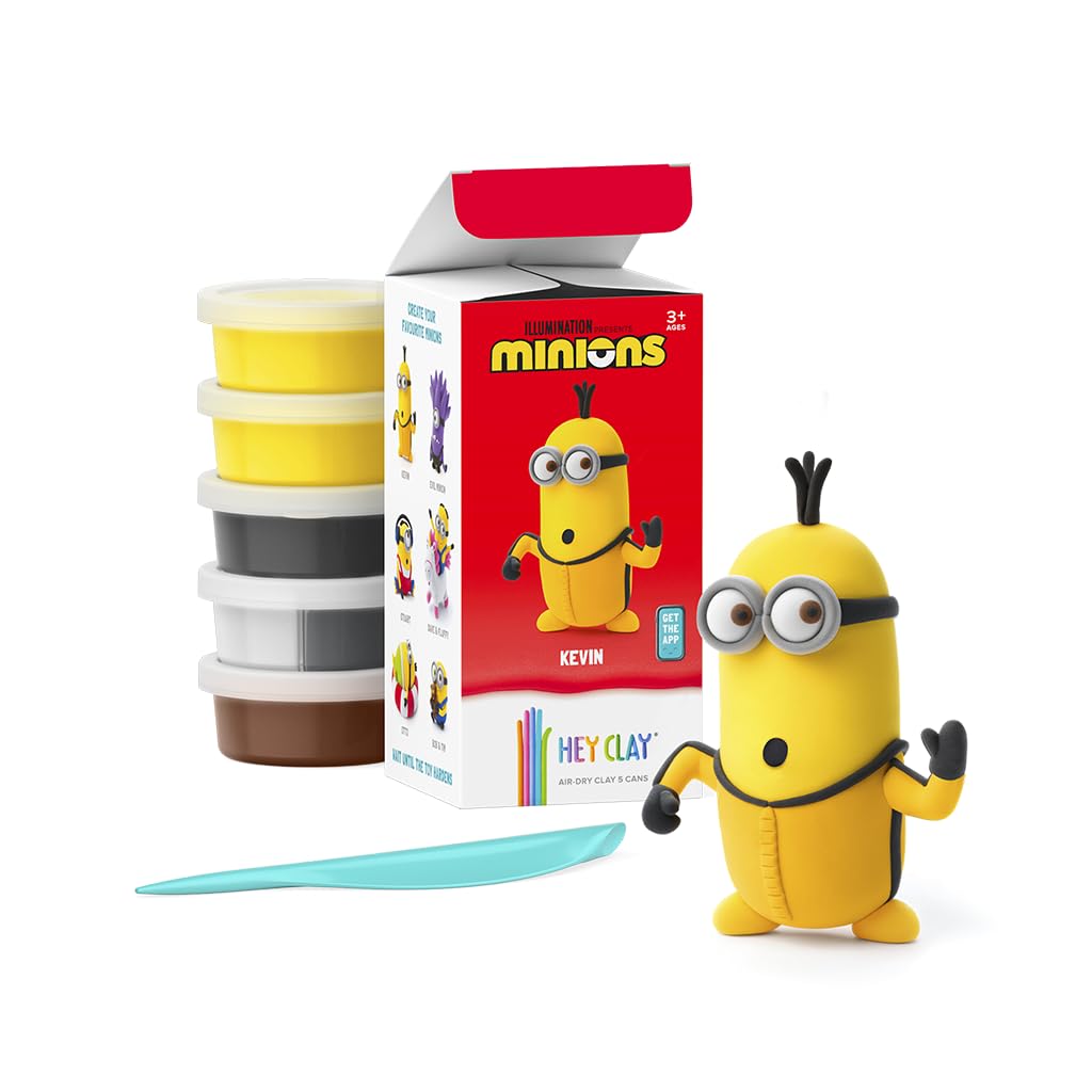 Amazon.co.jp: HEY CLAY & Illuminationのプレゼント - ミニオンケビン