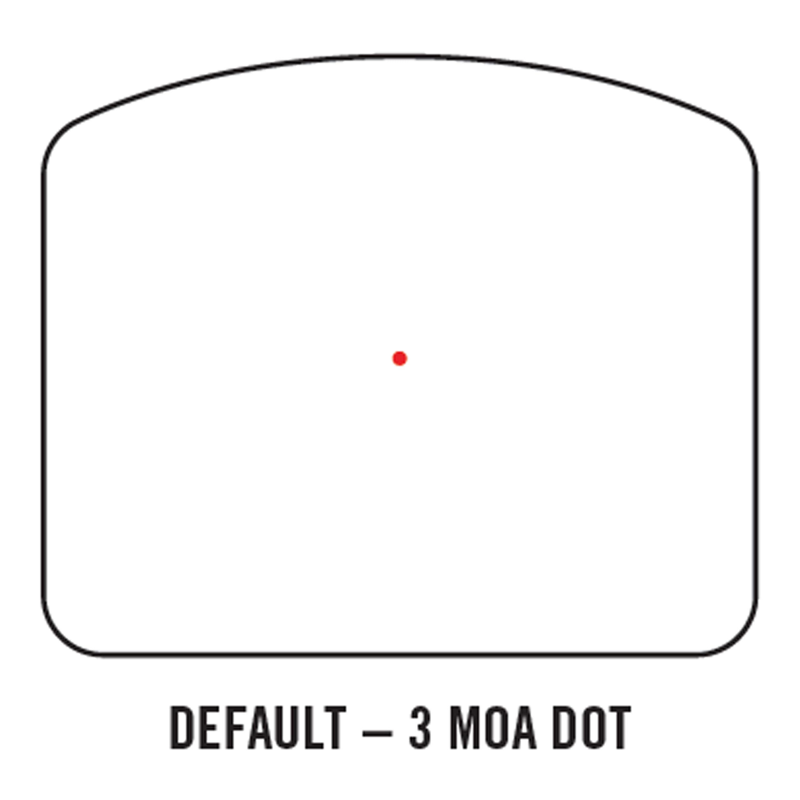 Vortex Optics Viper SG Enclosed Micro Red Dot Sights - 3 MOA Red Dot