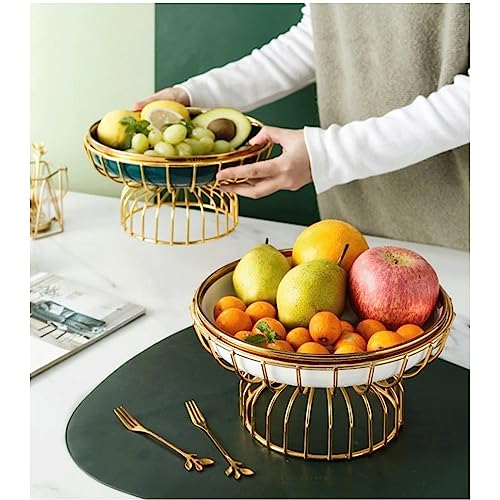 Assiette à collation créative pour sublimer une table basse - 8