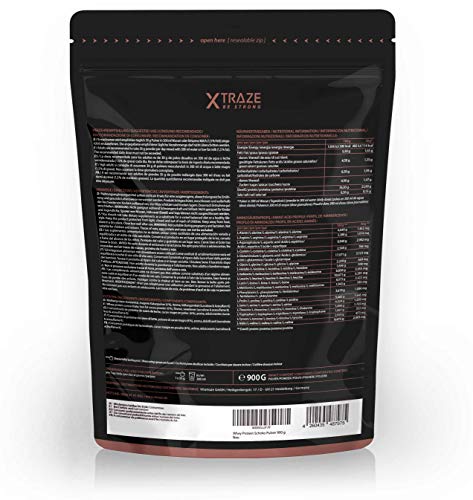Whey Protein Powder voor Protein Shakes, 900 g Protein + Isolate met BCAA, Pure, Natuurlijk Supplement zonder Additieven… - Image 7