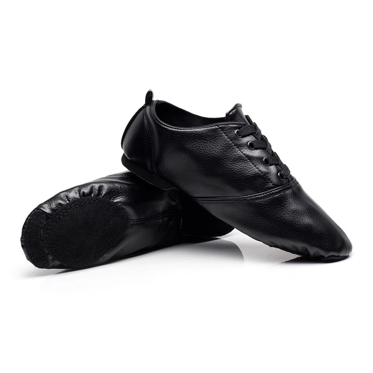 Modernes Chaussures de Ballet Boot Semelle Souple Yoga Gymnastique Split Plate Ballet Doux Chaussons pour Femmes Filles Jazz Dance Bottes