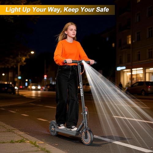 Image of Electric Scooter Adults & Kids,350 /250W Powerful Motor,15 /10 Miles,19 /9 Mph,8.5 /6.5 inch E Scooter with LCD Display
