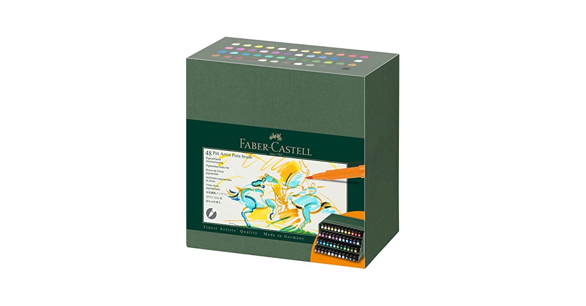 筆記具 Faber-Castell 48 PITT artist pen - brush 81THhjHD3ML._UF350,350_QL80_.jpg