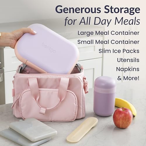 Image of Bentgo Insulated Lunch Bag, Extra-Large Capacity, Lightweight