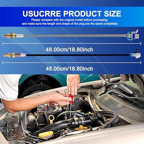 Sensor de Oxígeno Automotriz Usucrre 1 pieza miniatura 4