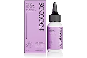 Ro-otco's Arcolys Anti Grey Hair Serum with MelanograyTM: The Revolutionary Solution for Grey Hair