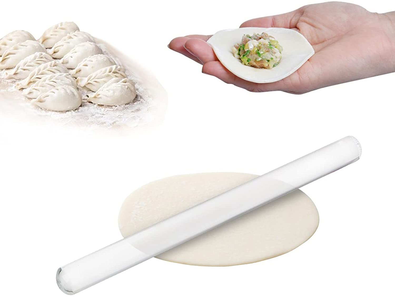 Mattarelli per la cottura Rulli per fondente lisci portatili Mattarelli in acrilico Tavole da pasticceria Strumenti per torte Biscotti per torte trasparenti antiaderenti Strumenti per rulli Rotolame