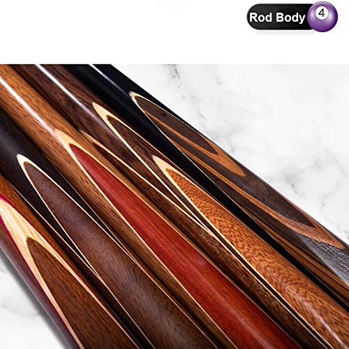 Taco de billar maple 145 cm con punta 13 mm y estuche miniatura 3