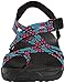 Skechers Women's Reggae Loopy Toe Ring Sandal,blue/pink,7 M US