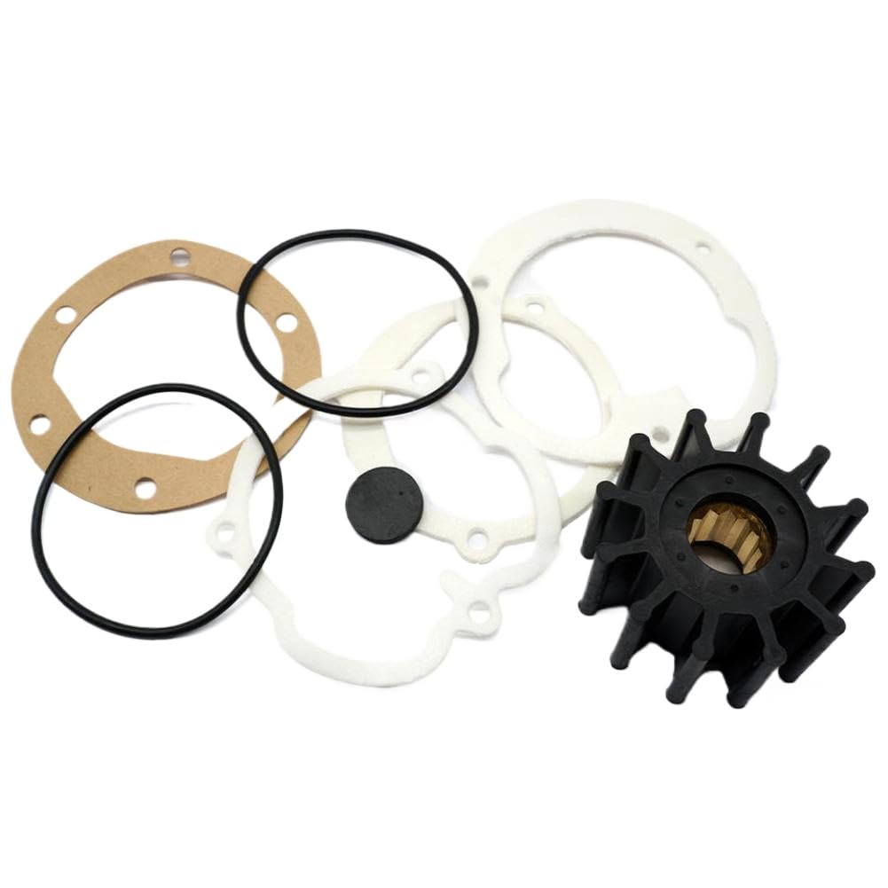 Water Pump Impeller 3858256 3862281 875811 CEF 500107 GLM 89540 Mallory 9-45703 Sierra 18-3081 Compatible With Penta 21951346