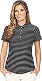 adidas Golf Women's Cottonhand Stripe Polo