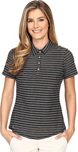 adidas Golf Women's Cottonhand Stripe Polo