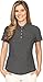 adidas Golf Women's Cottonhand Stripe Polo