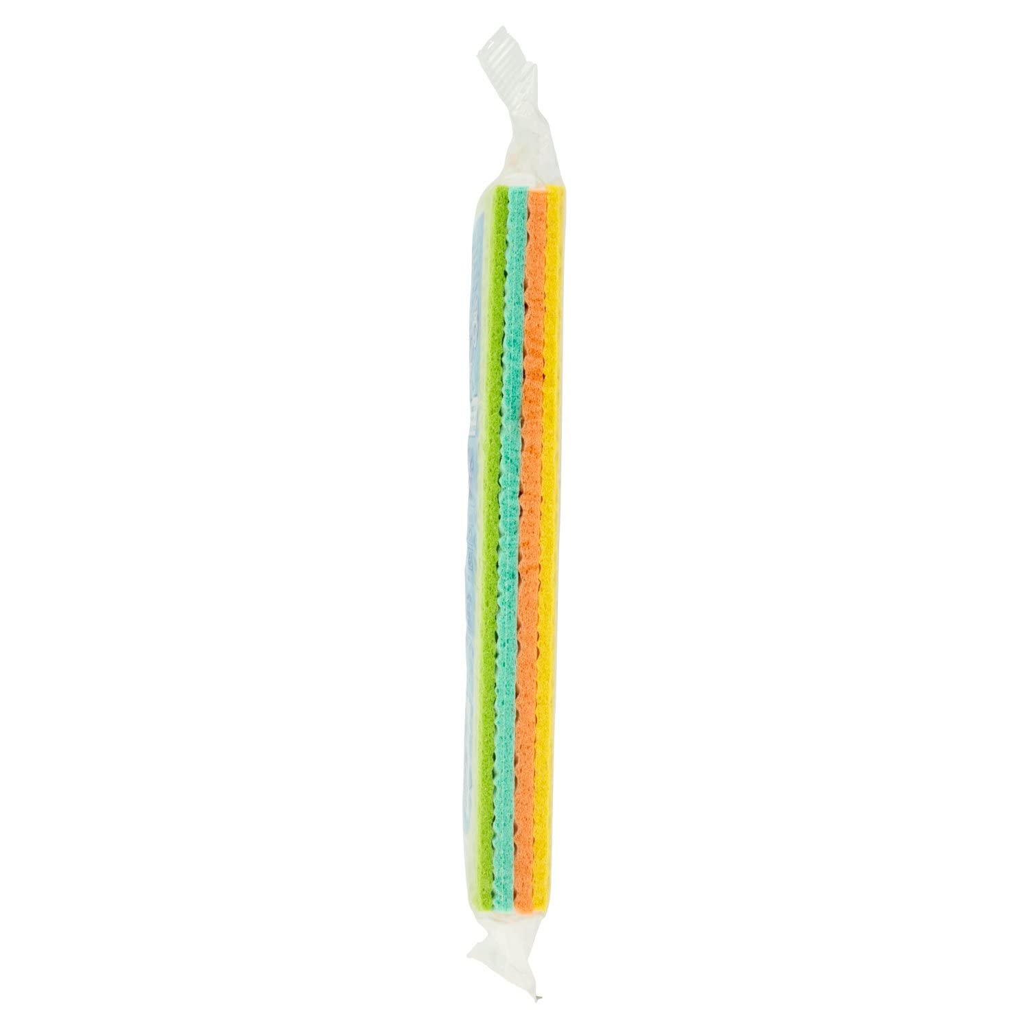 Spontex Panni Spugna in Cellulosa, assorbenza, spugna biodegradabile, 4 pezzi