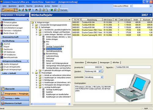 Lexware financial office pro 2008 (V. 8.00 - Update)