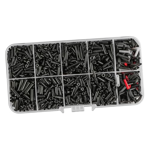 Namvo Universal Badminton Grommets Set 1 Box Badminton Racket Grommets with Eyelets Double Eyelet Double Nail String Protector Tools for Repairs - Image 2