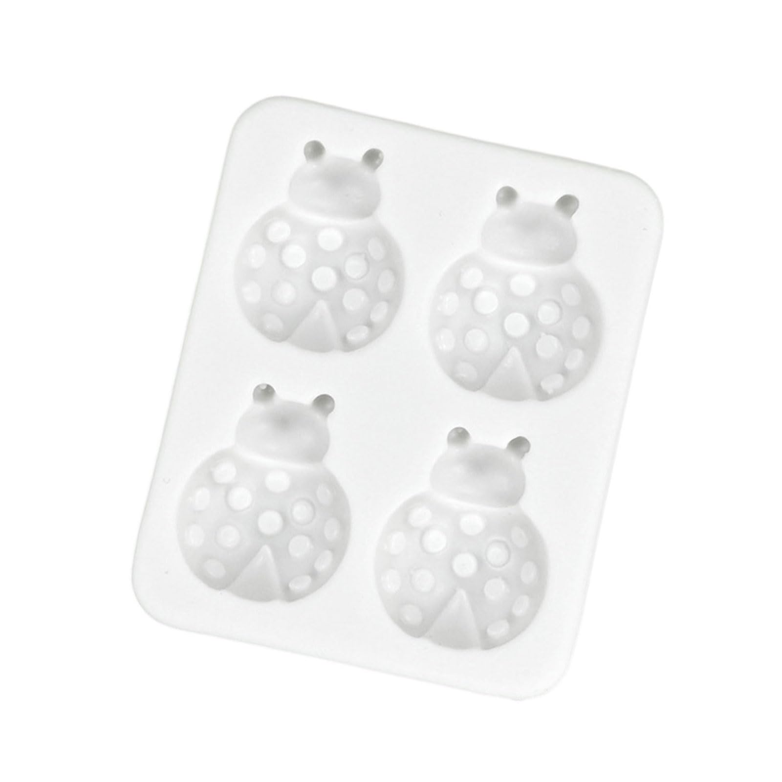 Lerpwige Animal Chocolate And Fondant Molds Sturdy Silicone Animals For Birthday Party Chocolates And Cake Decoration Silicone
